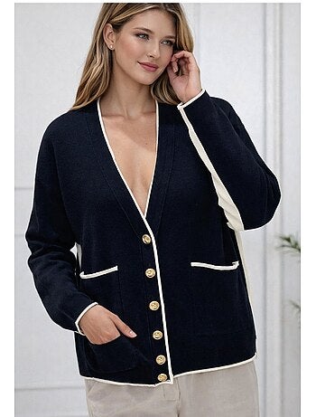 Gilet cardigan Kebello