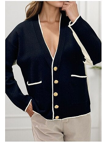 Gilet cardigan Kebello