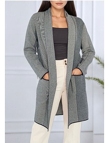 Gilet cardigan Kebello