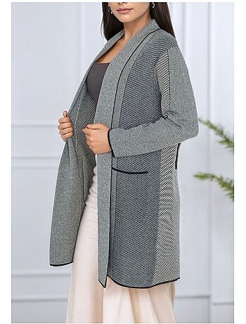 Gilet cardigan Kebello