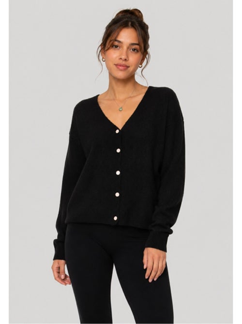 Gilet cardigan Kebello - Kiabi