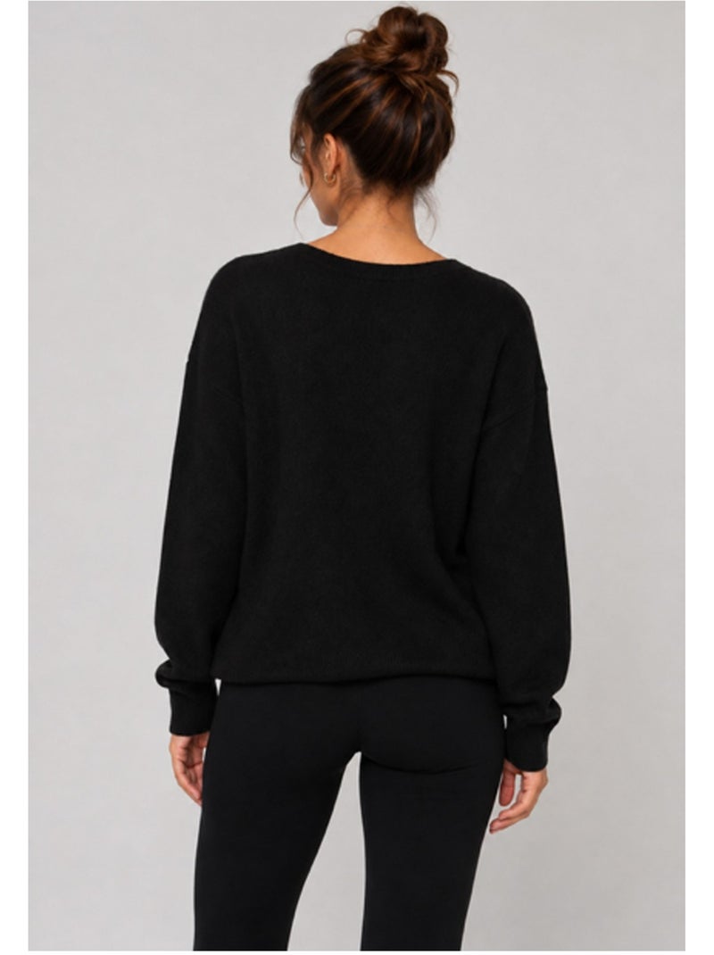 Gilet cardigan Kebello Nero Nero - Kiabi