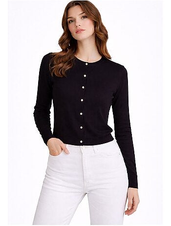 Gilet cardigan Kebello