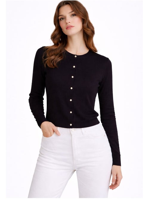 Gilet cardigan Kebello - Kiabi