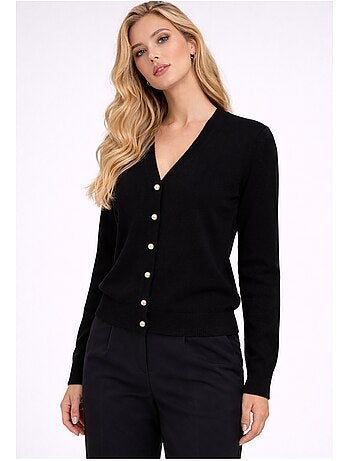 Gilet cardigan Kebello