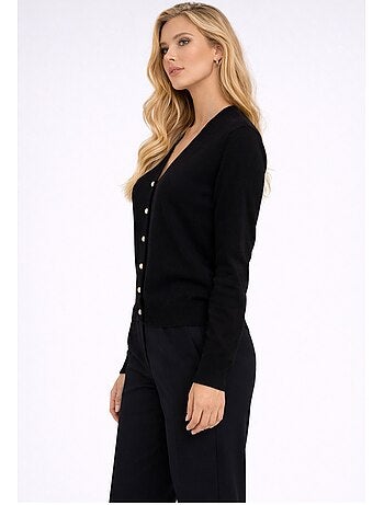 Gilet cardigan Kebello