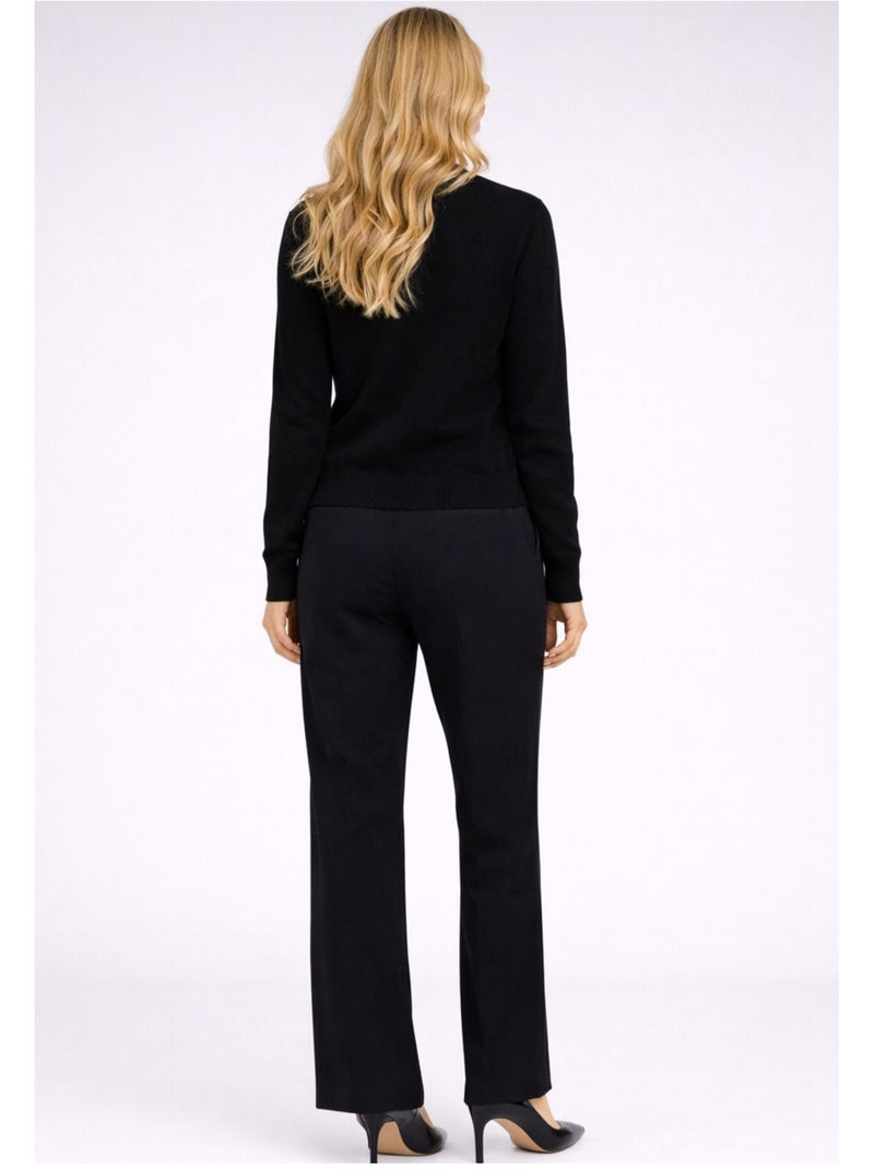 Gilet cardigan Kebello Nero Nero - Kiabi