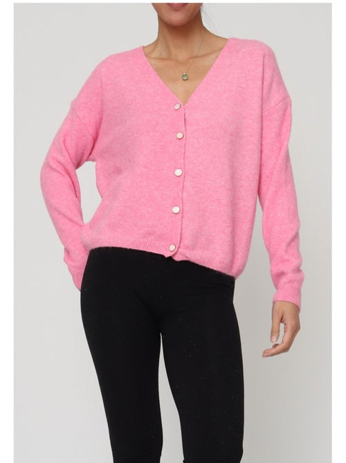 Gilet cardigan Kebello - Kiabi