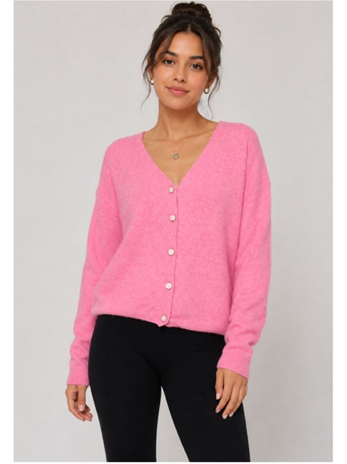Gilet cardigan Kebello - Kiabi