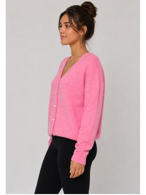Gilet cardigan Kebello - Kiabi