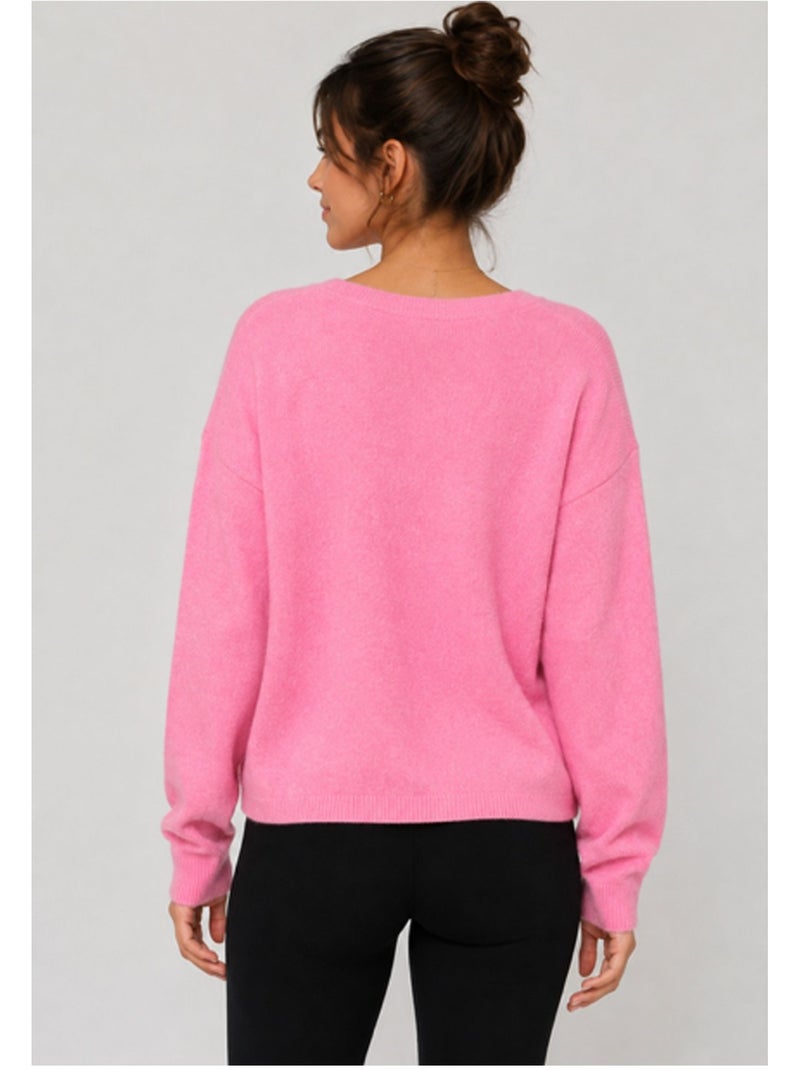 Gilet cardigan Kebello Rosa - Kiabi