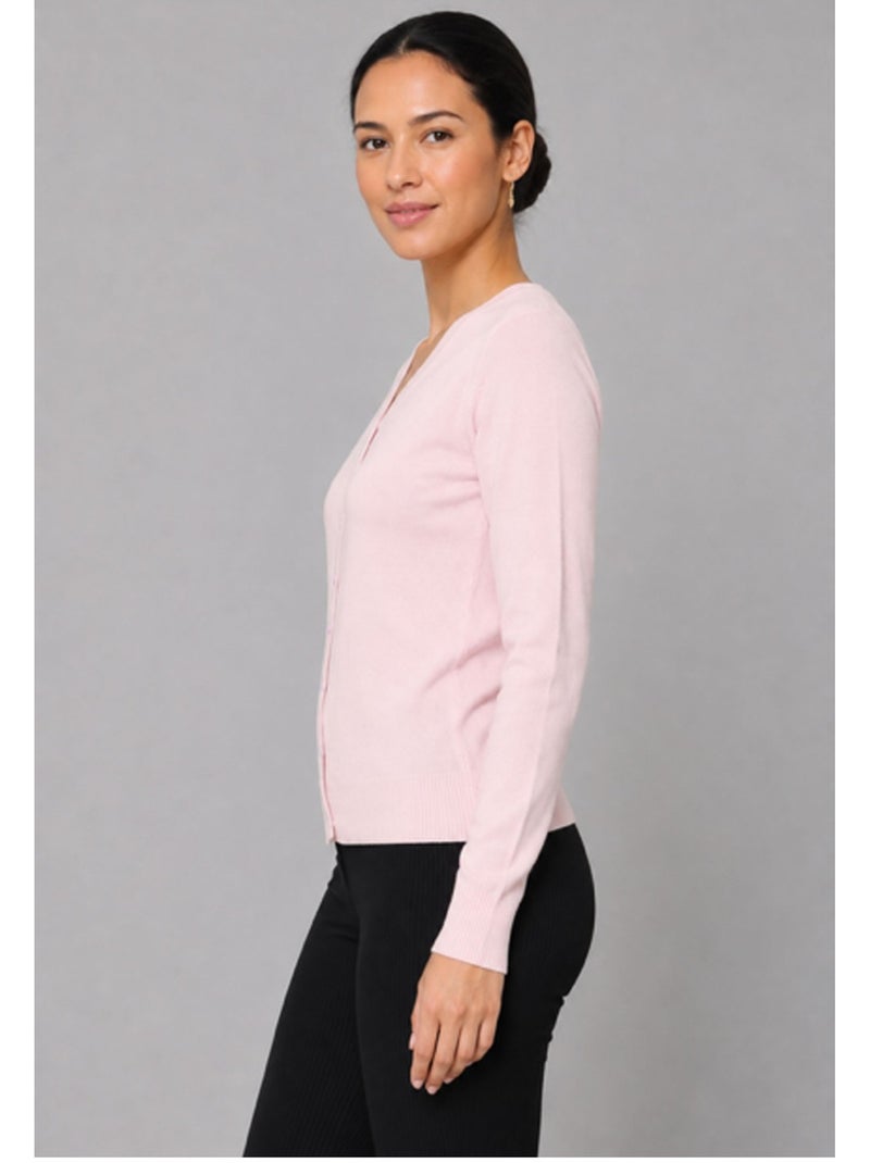 Gilet cardigan Kebello Rosa - Kiabi