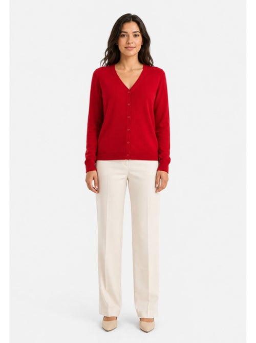 Gilet cardigan kebello - Kiabi Gilet cardigan kebello - Kiabi