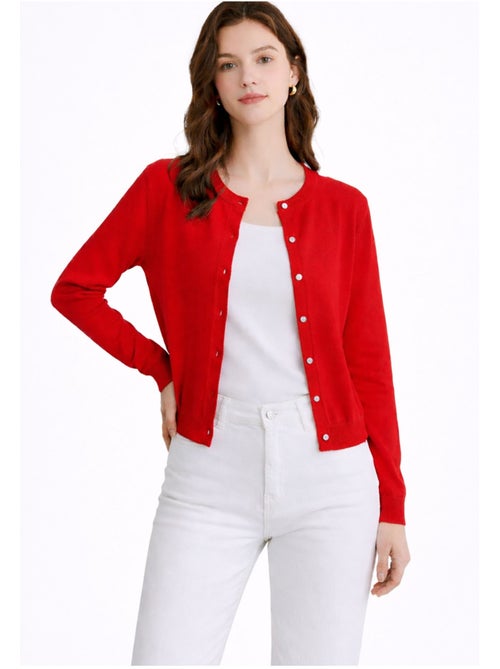 Gilet cardigan Kebello - Kiabi