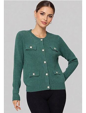 Gilet cardigan Kebello