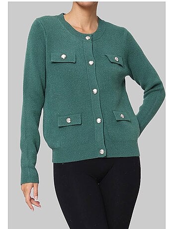 Gilet cardigan Kebello