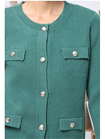 Gilet cardigan Kebello