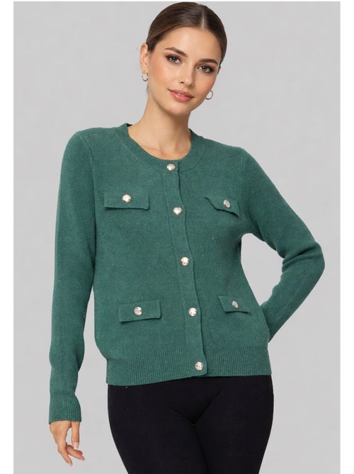 Gilet cardigan Kebello - Kiabi