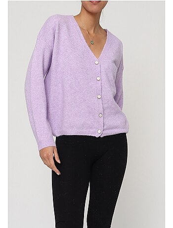 Gilet cardigan Kebello