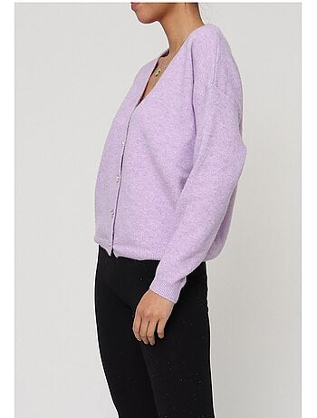 Gilet cardigan Kebello