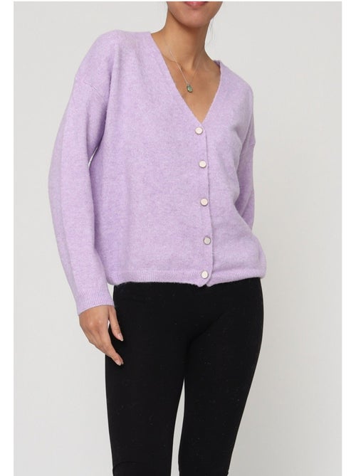 Gilet cardigan Kebello - Kiabi