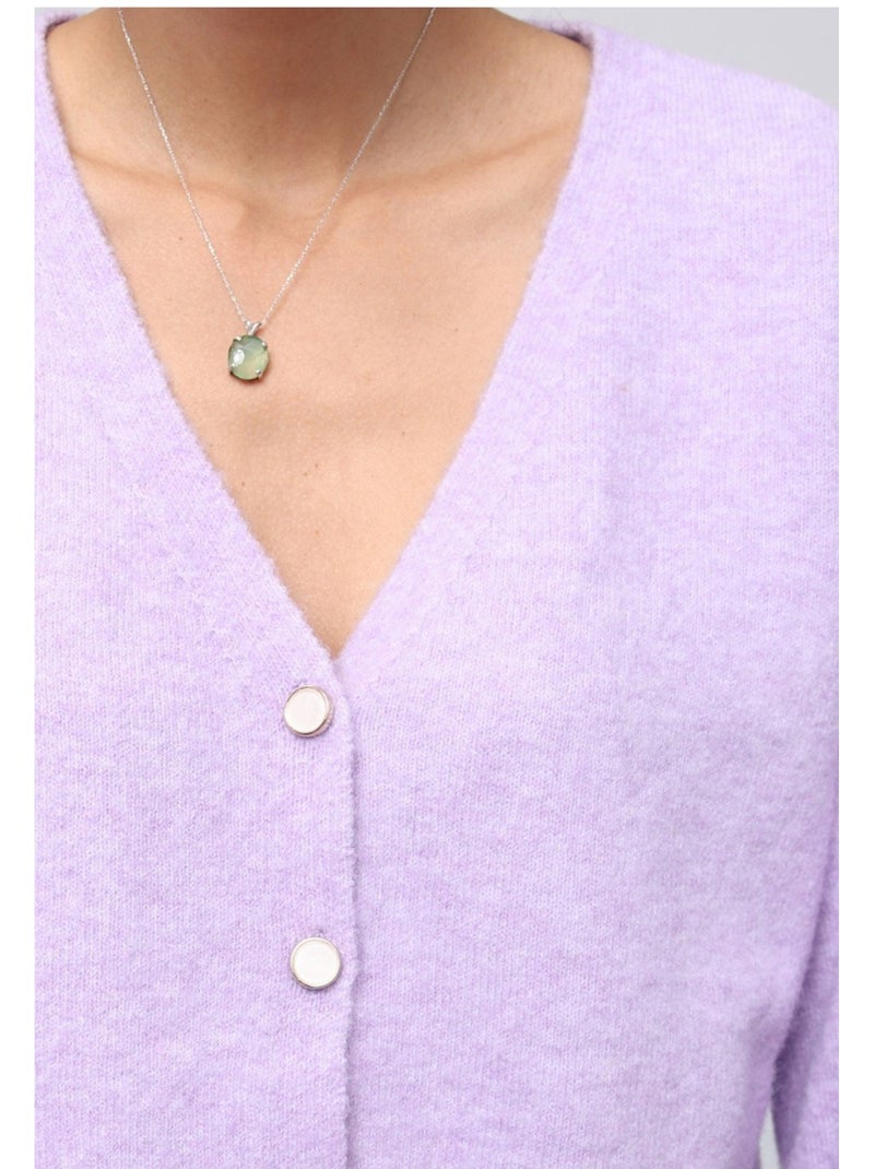 Gilet cardigan Kebello Viola - Kiabi