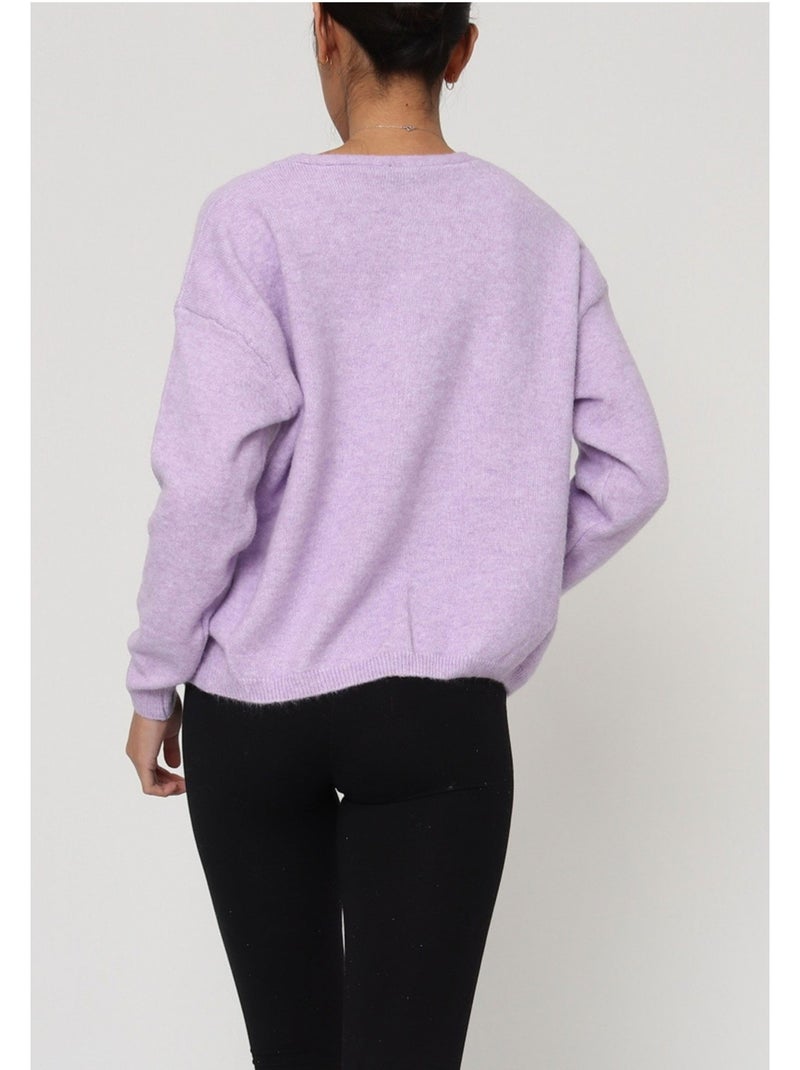 Gilet cardigan Kebello Viola - Kiabi