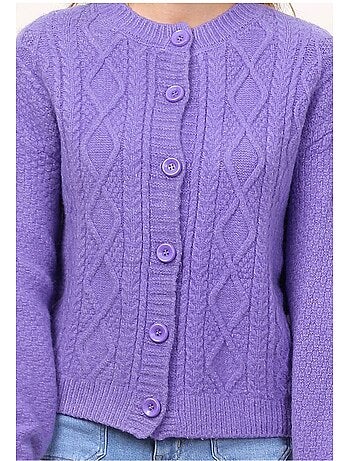 Gilet cardigan Kebello