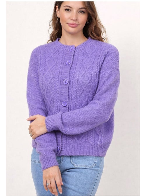 Gilet cardigan Kebello - Kiabi