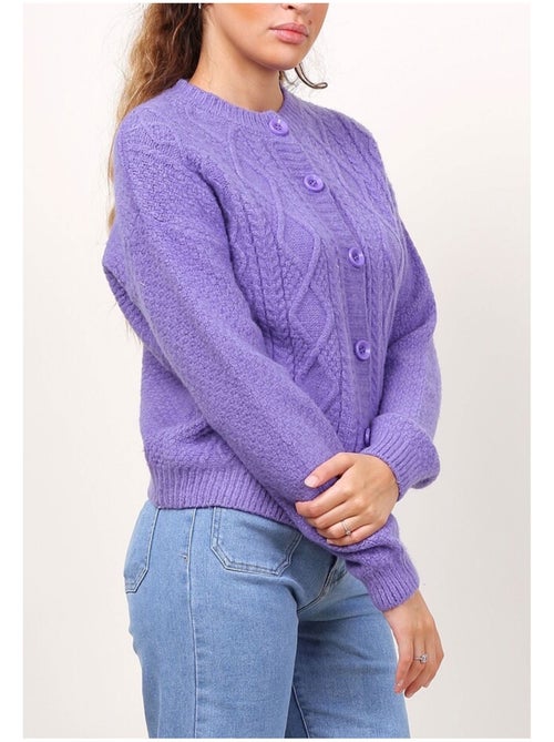 Gilet cardigan Kebello - Kiabi