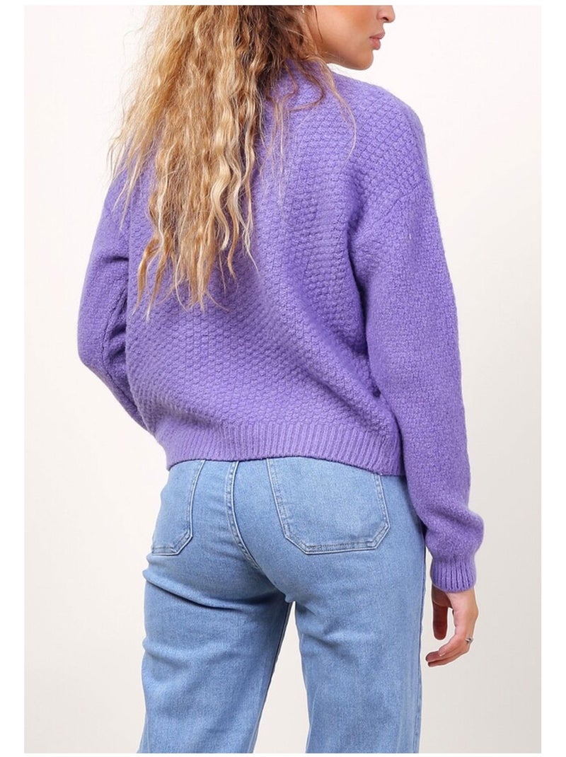 Gilet cardigan Kebello Viola - Kiabi