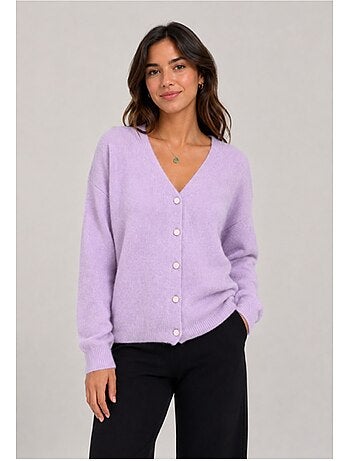 Gilet cardigan Kebello