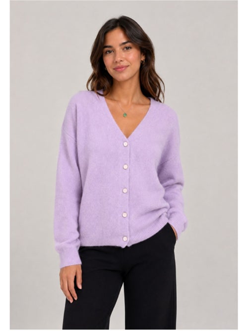 Gilet cardigan Kebello - Kiabi
