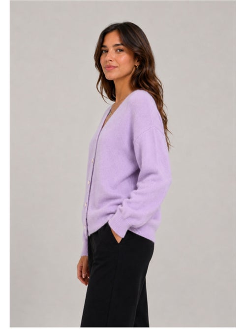 Gilet cardigan Kebello - Kiabi