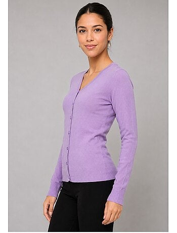 Gilet cardigan Kebello