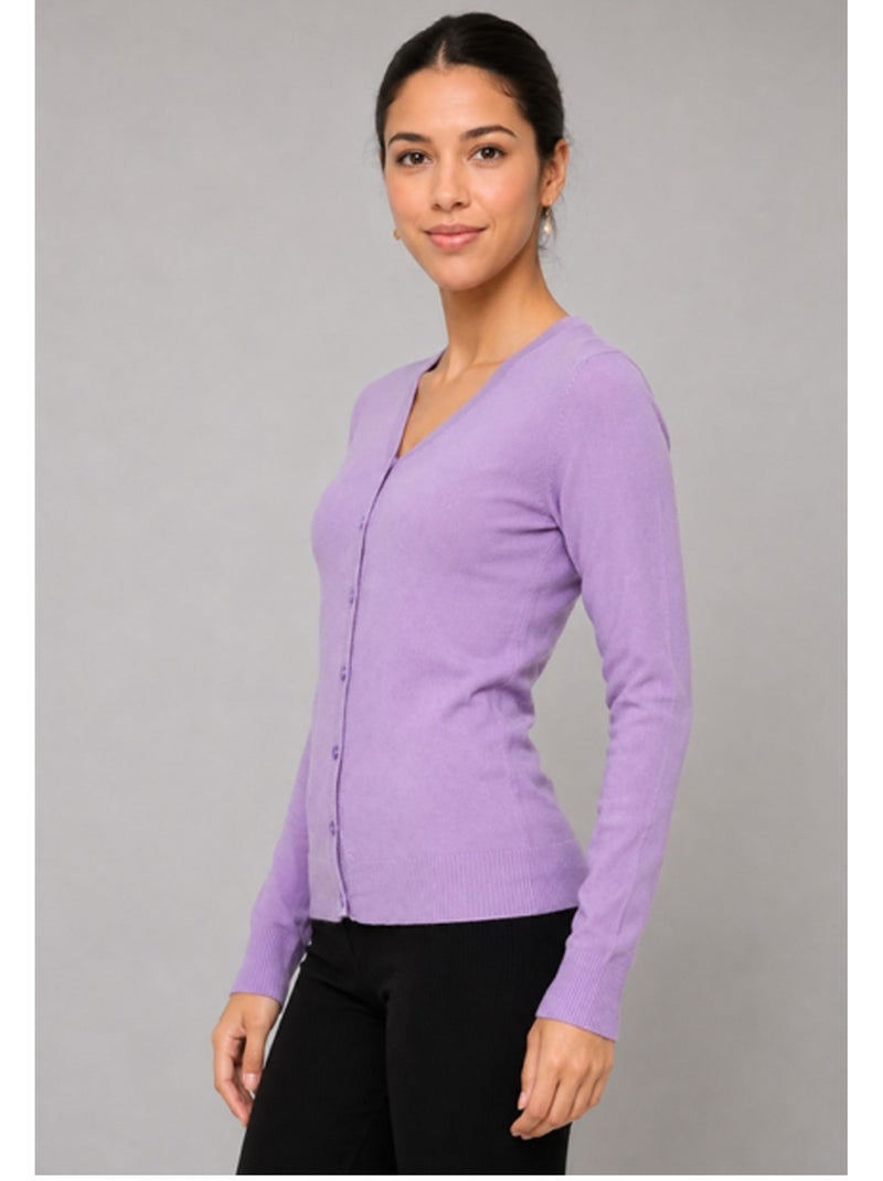 Gilet cardigan Kebello Viola - Kiabi