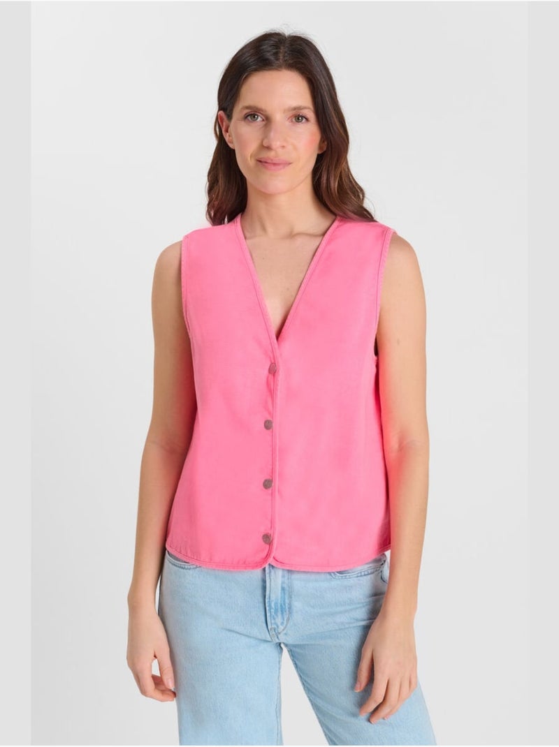 Gilet CASSIS Rosa - Kiabi