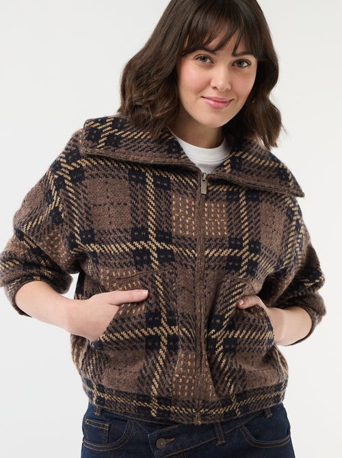 Gilet collo alto - Kiabi