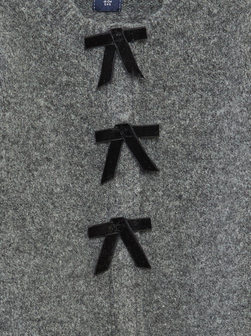 Gilet con apertura a fiocchi - Kiabi