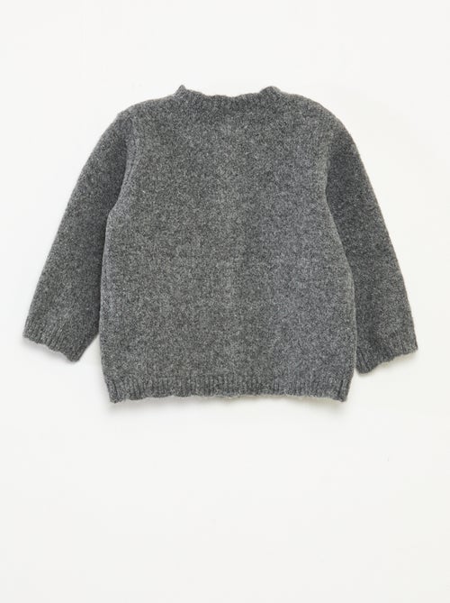 Gilet con apertura a fiocchi - Kiabi