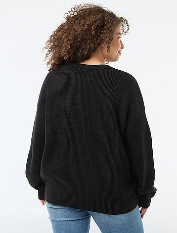 Gilet con bottoni a forma di cuore