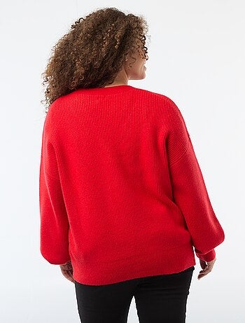 Gilet con bottoni a forma di cuore