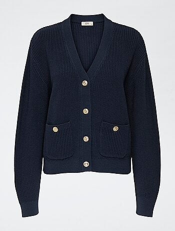 Gilet con bottoni dorati 'JDY'