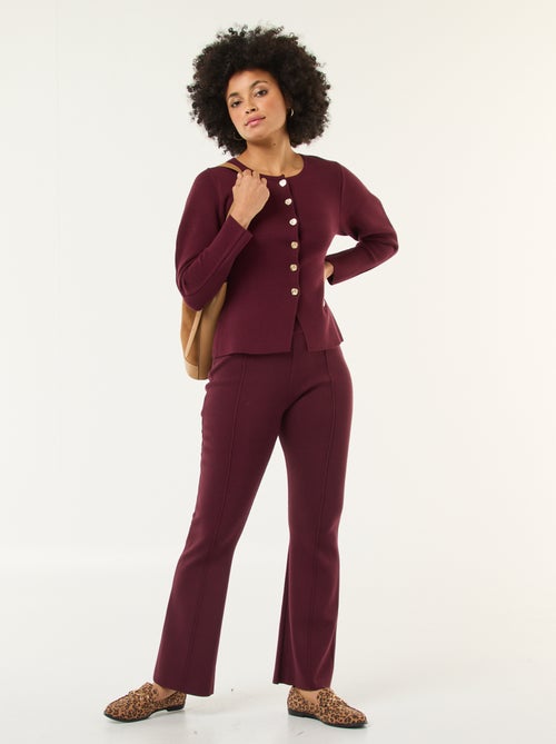 Gilet con bottoni dorati - Kiabi