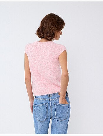 Gilet con bottoni, mo fashion