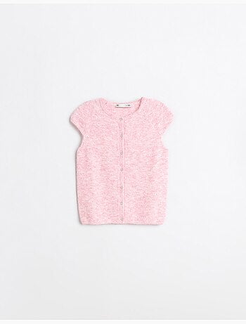 Gilet con bottoni, mo fashion