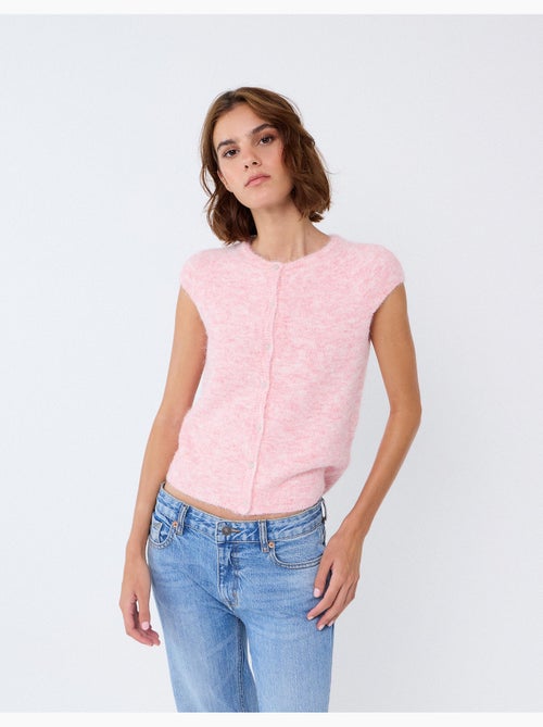 Gilet con bottoni, mo fashion - Kiabi