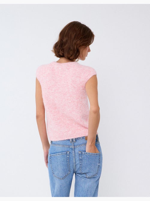 Gilet con bottoni, mo fashion - Kiabi