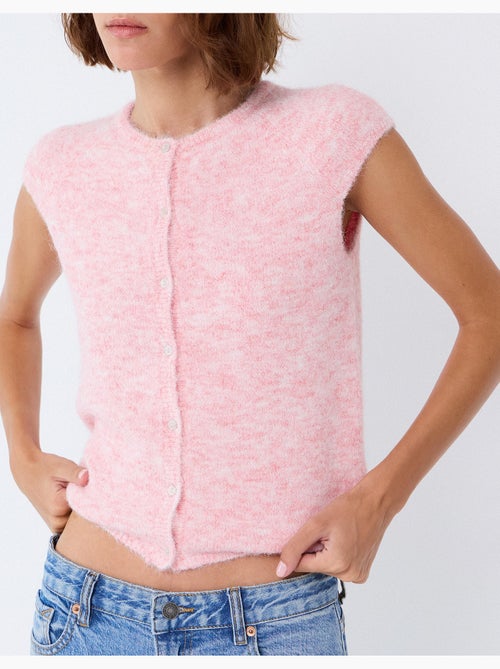 Gilet con bottoni, mo fashion - Kiabi