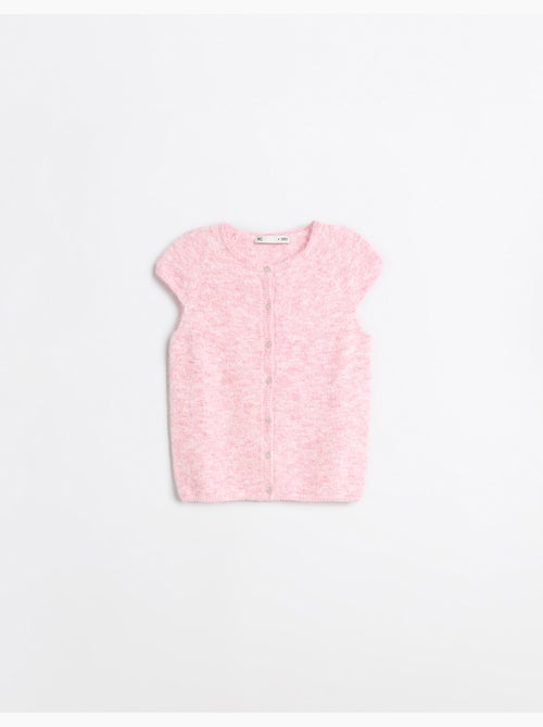 Gilet con bottoni, mo fashion - Kiabi